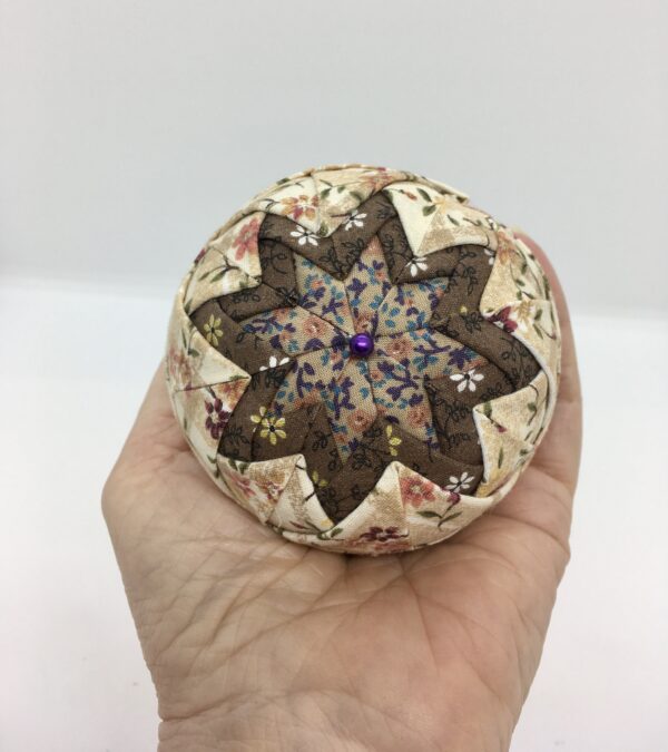 Autumn 3 inch Basic Star Round Ornament