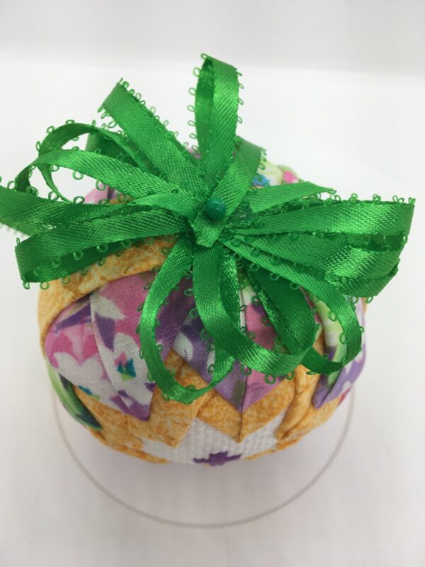 He Is Risen Easter 3" Rose Print Round Ornament - Image 3