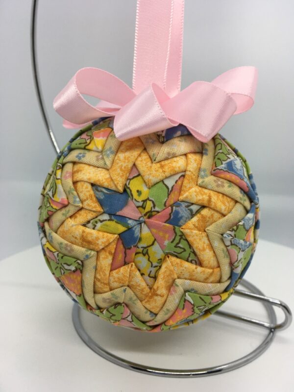He Is Risen Easter 3" Pastel Print Ornament - Image 2