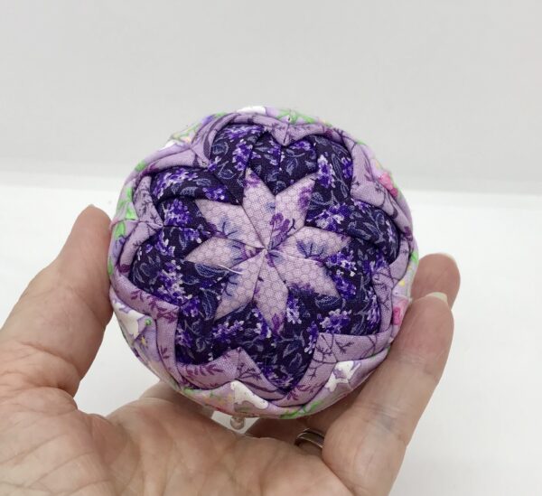 Lavender 4" Easter Egg Ornament - Image 5