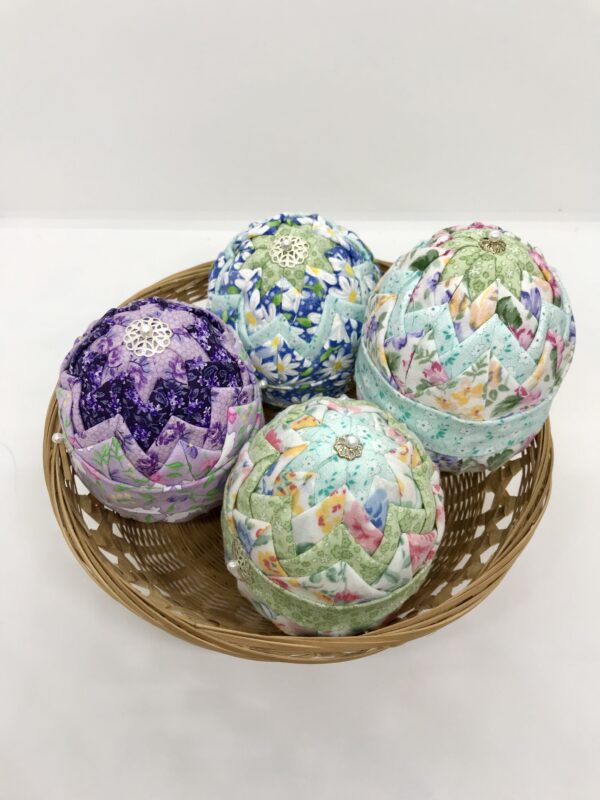 Lavender 4" Easter Egg Ornament - Image 7
