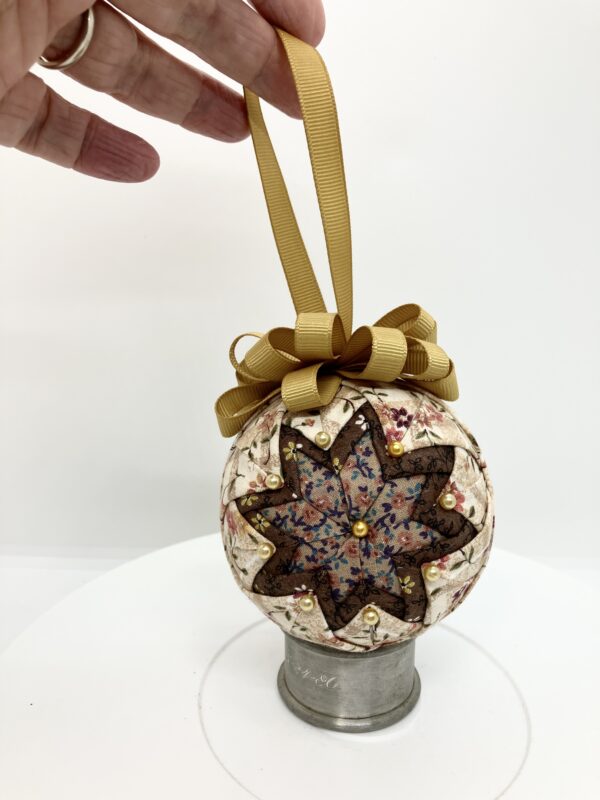Autumn 3 inch Basic Star Round Ornament - Image 5