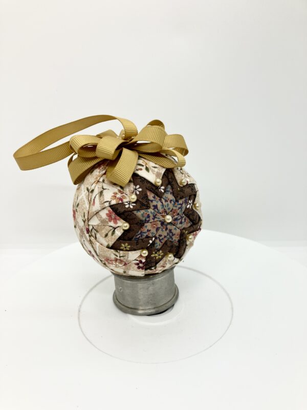Autumn 3 inch Basic Star Round Ornament - Image 3