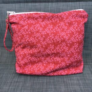 Rose Calico Large Project Bag