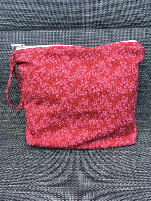 Rose Calico Large Project Bag