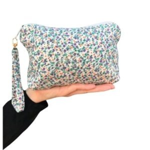 Lavender Calico small bag