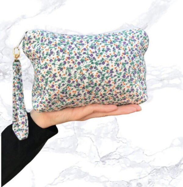 Lavender Floral small bag
