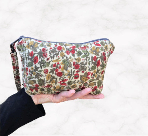 Olive Floral small bag