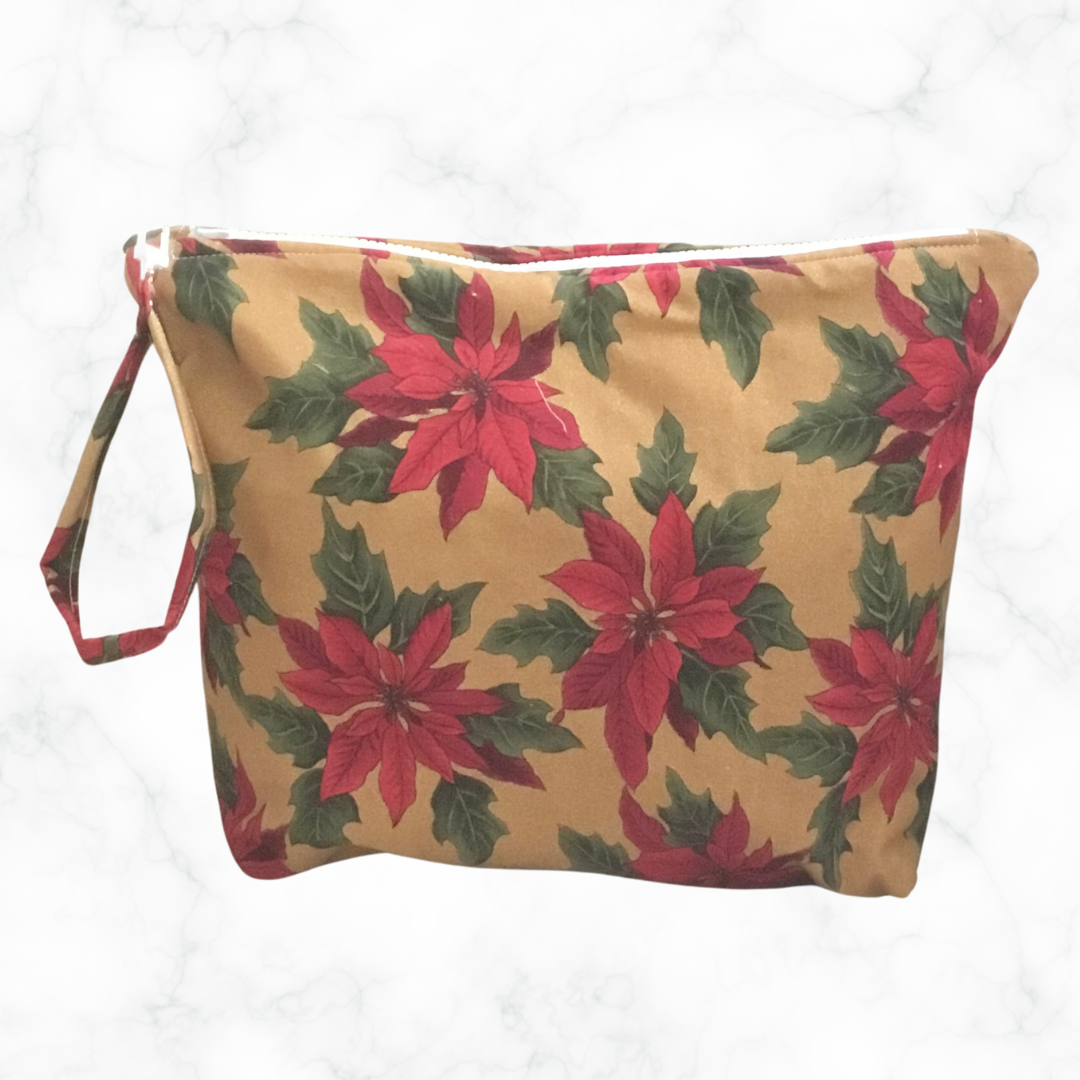 Poinsettia Large Project Bag - Image 2
