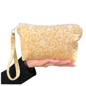 Yellow Swirl small bag