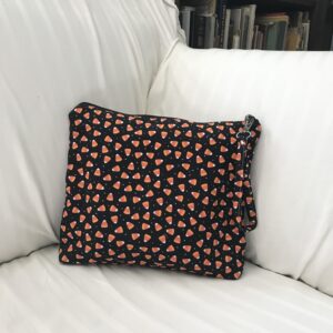 Candy Corn Print Large Bag