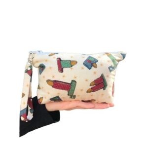 Candle Print small bag