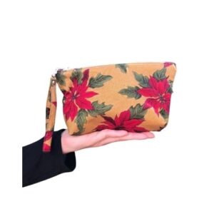 Poinsettia small bag