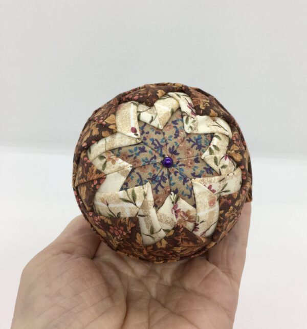 Autumn 3 inch Basic Star Round Ornament