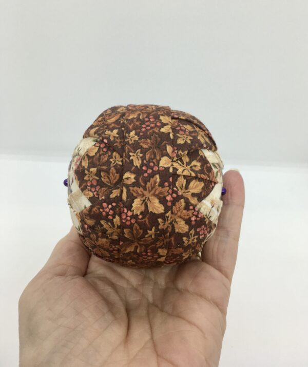 Autumn 3 inch Basic Star Round Ornament - Image 2
