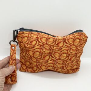 Pumpkin Print small bag