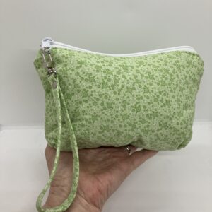 Light Green Calico small bag