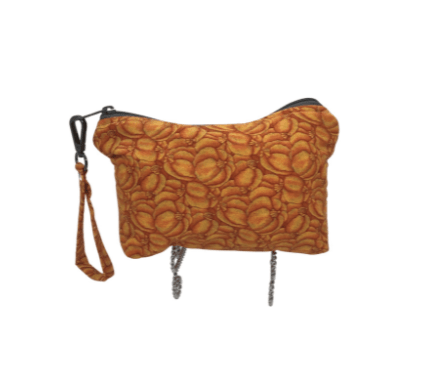 Pumpkin Print small bag