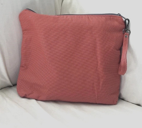 Burnt Orange Large Project Bag