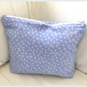 Lavender Leaves Large Project Bag