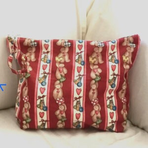 Gingerbread Bakers Large Project Bag