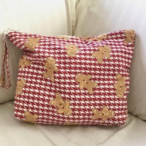 Gingerbread Large Project Bag