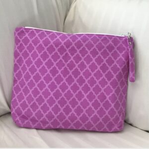 Fuschia Large Project Bag