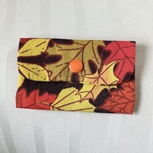 Autumn Leaves Mini Wallet