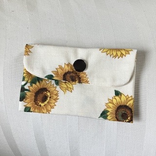 Sunflower Mini Wallet