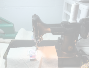 sewing machine background