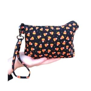 Candy Corn print small bag