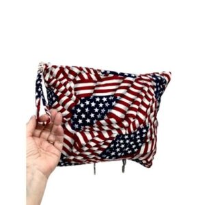 Flag Print Large Project Bag