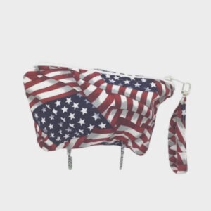 Handsewn Flag Small Bag
