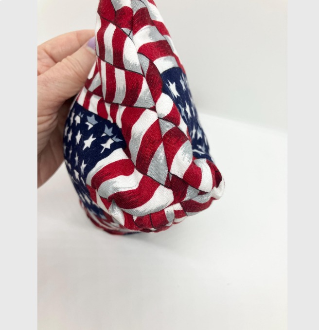 Handsewn Flag Small Bag - Image 2