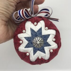Basic Star 250th Anniversary Ornament (#1)