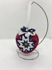 Patriotic heart 1