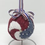 Patriotic print spiral 1