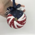Sparkler polka dot red 2